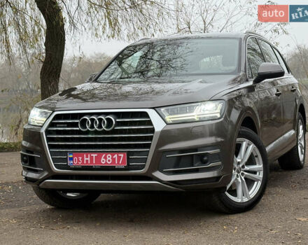 Коричневый Ауди Ку 7, объемом двигателя 2.97 л и пробегом 187 тыс. км за 35800 $, фото 1 на Automoto.ua