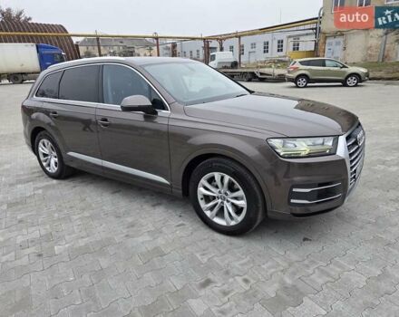 Коричневый Ауди Ку 7, объемом двигателя 2.97 л и пробегом 300 тыс. км за 32000 $, фото 1 на Automoto.ua