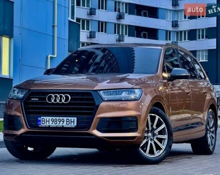Коричневий Ауді Ку 7, об'ємом двигуна 2.97 л та пробігом 140 тис. км за 41900 $, фото 1 на Automoto.ua