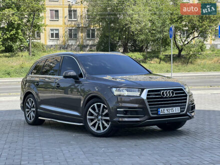 Ауди Ку 7 2018 в Днепре (Днепропетровске) на Automoto.ua Коричневый Ауди Ку 7, объемом двигателя 2.97 л и пробегом 98 тыс. км за 48500 $, фото 1 на Automoto.ua