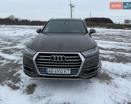 Коричневый Ауди Ку 7, объемом двигателя 2.97 л и пробегом 148 тыс. км за 46750 $, фото 1 на Automoto.ua