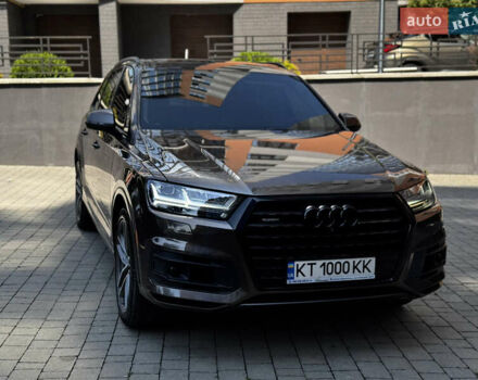 Коричневый Ауди Ку 7, объемом двигателя 3 л и пробегом 196 тыс. км за 29900 $, фото 1 на Automoto.ua