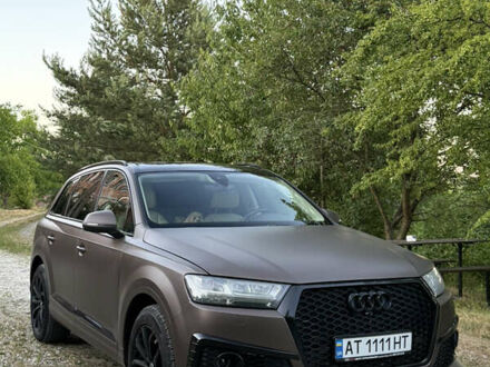 Ауди Ку 7 2019 в Ивано-Франковске на Automoto.ua Коричневый Ауди Ку 7, объемом двигателя 3 л и пробегом 98 тыс. км за 34000 $, фото 1 на Automoto.ua