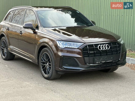 Ауди Ку 7 2020 в Одессе на Automoto.ua Коричневый Ауди Ку 7, объемом двигателя 3 л и пробегом 87 тыс. км за 63000 $, фото 1 на Automoto.ua