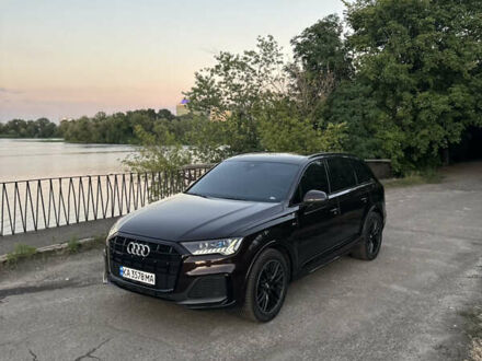 Ауди Ку 7 2020 в Львове на Automoto.ua Коричневый Ауди Ку 7, объемом двигателя 3 л и пробегом 228 тыс. км за 57500 $, фото 1 на Automoto.ua