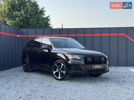 Ауди Ку 7 2020 в Луцке на Automoto.ua Коричневый Ауди Ку 7, объемом двигателя 3 л и пробегом 135 тыс. км за 49900 $, фото 1 на Automoto.ua