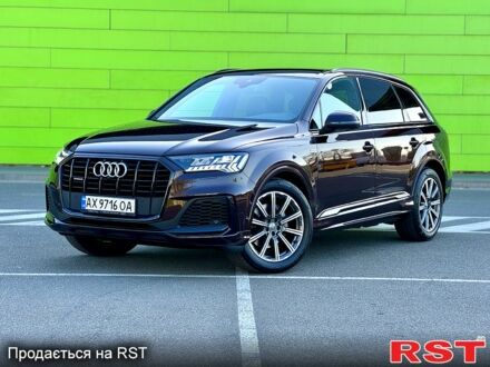 Ауди Ку 7 2020 в Киеве на Automoto.ua Коричневый Ауди Ку 7, объемом двигателя 3 л и пробегом 67 тыс. км за 65900 $, фото 1 на Automoto.ua
