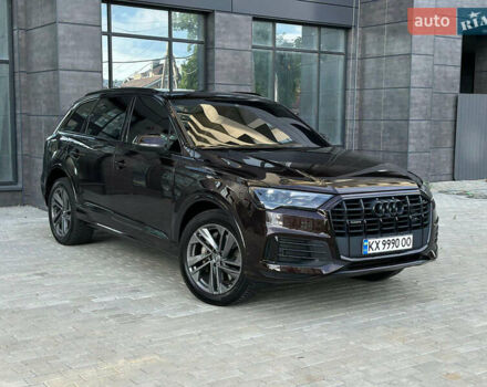 Коричневый Ауди Ку 7, объемом двигателя 1.98 л и пробегом 80 тыс. км за 35000 $, фото 1 на Automoto.ua