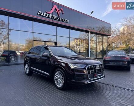 Коричневий Ауді Ку 7, об'ємом двигуна 2.97 л та пробігом 170 тис. км за 52900 $, фото 1 на Automoto.ua