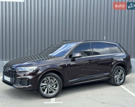 Коричневий Ауді Ку 7, об'ємом двигуна 1.98 л та пробігом 67 тис. км за 43500 $, фото 1 на Automoto.ua