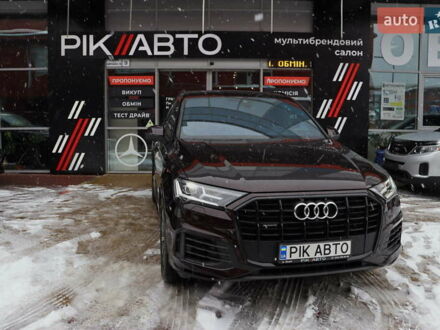 Коричневый Ауди Ку 7, объемом двигателя 3 л и пробегом 45 тыс. км за 63900 $, фото 1 на Automoto.ua