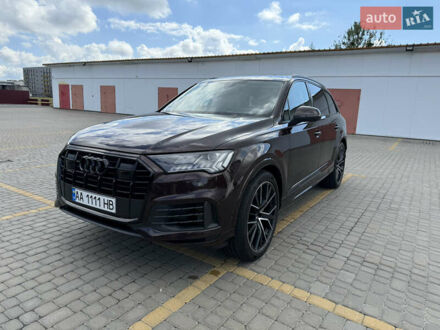 Коричневий Ауді Ку 7, об'ємом двигуна 3 л та пробігом 104 тис. км за 62000 $, фото 1 на Automoto.ua