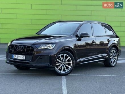 Коричневий Ауді Ку 7, об'ємом двигуна 2.97 л та пробігом 136 тис. км за 62900 $, фото 1 на Automoto.ua