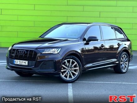 Коричневый Ауди Ку 7, объемом двигателя 3 л и пробегом 136 тыс. км за 62900 $, фото 1 на Automoto.ua