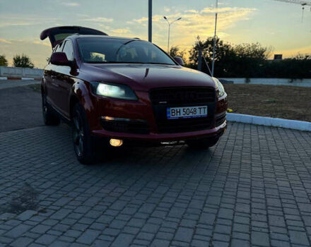 Красный Ауди Ку 7, объемом двигателя 2.97 л и пробегом 270 тыс. км за 11500 $, фото 7 на Automoto.ua