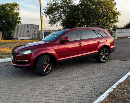 Красный Ауди Ку 7, объемом двигателя 2.97 л и пробегом 270 тыс. км за 11500 $, фото 4 на Automoto.ua
