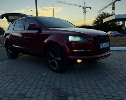 Красный Ауди Ку 7, объемом двигателя 2.97 л и пробегом 270 тыс. км за 11500 $, фото 8 на Automoto.ua