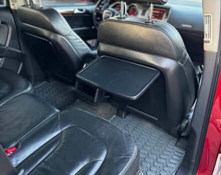 Красный Ауди Ку 7, объемом двигателя 2.97 л и пробегом 270 тыс. км за 11500 $, фото 10 на Automoto.ua