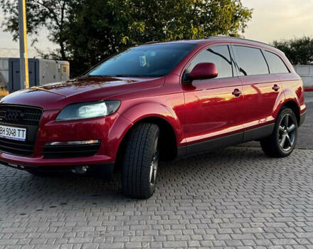 Красный Ауди Ку 7, объемом двигателя 2.97 л и пробегом 270 тыс. км за 11500 $, фото 5 на Automoto.ua