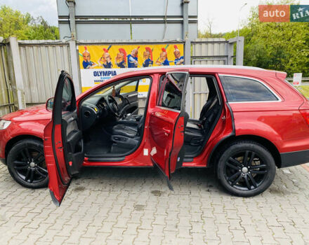 Красный Ауди Ку 7, объемом двигателя 2.97 л и пробегом 212 тыс. км за 12500 $, фото 5 на Automoto.ua