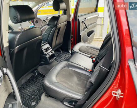Красный Ауди Ку 7, объемом двигателя 2.97 л и пробегом 212 тыс. км за 12500 $, фото 3 на Automoto.ua