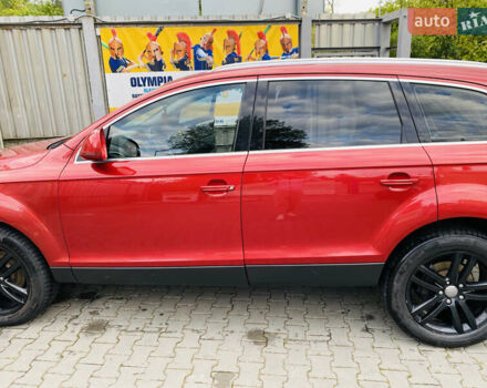 Красный Ауди Ку 7, объемом двигателя 2.97 л и пробегом 212 тыс. км за 12500 $, фото 6 на Automoto.ua