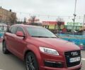 Красный Ауди Ку 7, объемом двигателя 2.97 л и пробегом 330 тыс. км за 15000 $, фото 1 на Automoto.ua