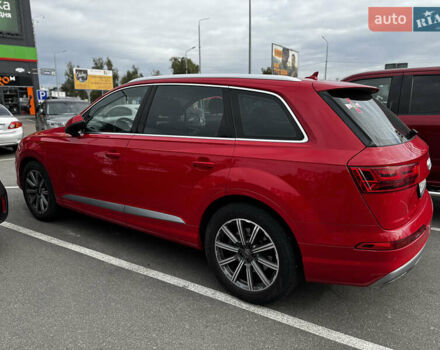 Красный Ауди Ку 7, объемом двигателя 3 л и пробегом 170 тыс. км за 25000 $, фото 12 на Automoto.ua