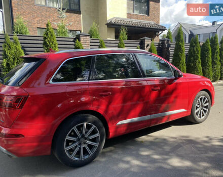 Красный Ауди Ку 7, объемом двигателя 3 л и пробегом 170 тыс. км за 25000 $, фото 3 на Automoto.ua