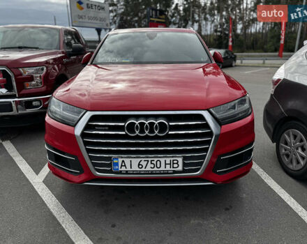 Красный Ауди Ку 7, объемом двигателя 3 л и пробегом 170 тыс. км за 25000 $, фото 10 на Automoto.ua