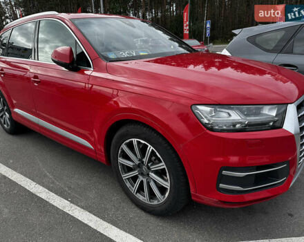 Красный Ауди Ку 7, объемом двигателя 3 л и пробегом 170 тыс. км за 25000 $, фото 7 на Automoto.ua