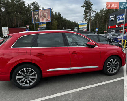 Красный Ауди Ку 7, объемом двигателя 3 л и пробегом 170 тыс. км за 25000 $, фото 8 на Automoto.ua