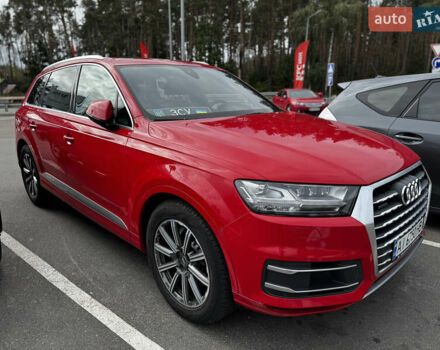 Красный Ауди Ку 7, объемом двигателя 3 л и пробегом 170 тыс. км за 25000 $, фото 11 на Automoto.ua