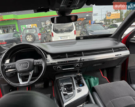 Красный Ауди Ку 7, объемом двигателя 3 л и пробегом 170 тыс. км за 25000 $, фото 21 на Automoto.ua