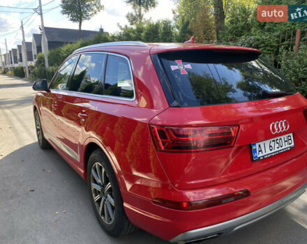Красный Ауди Ку 7, объемом двигателя 3 л и пробегом 170 тыс. км за 25000 $, фото 1 на Automoto.ua