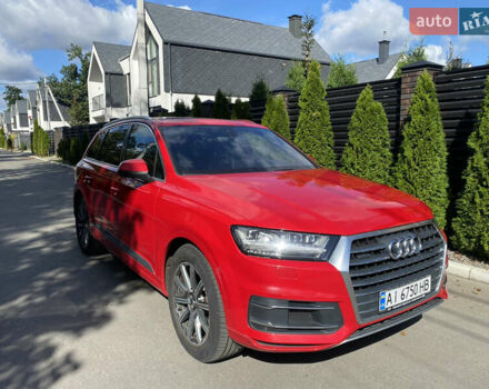 Красный Ауди Ку 7, объемом двигателя 3 л и пробегом 170 тыс. км за 25000 $, фото 5 на Automoto.ua