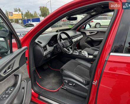 Красный Ауди Ку 7, объемом двигателя 3 л и пробегом 170 тыс. км за 25000 $, фото 6 на Automoto.ua