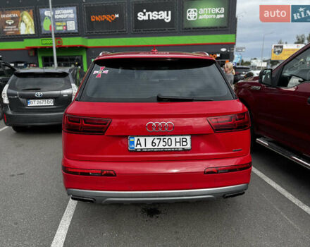 Красный Ауди Ку 7, объемом двигателя 3 л и пробегом 170 тыс. км за 25000 $, фото 9 на Automoto.ua