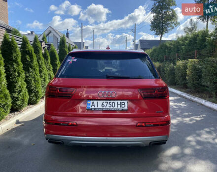 Красный Ауди Ку 7, объемом двигателя 3 л и пробегом 170 тыс. км за 25000 $, фото 2 на Automoto.ua