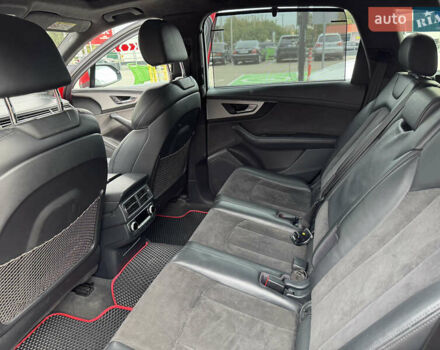 Красный Ауди Ку 7, объемом двигателя 3 л и пробегом 170 тыс. км за 25000 $, фото 20 на Automoto.ua