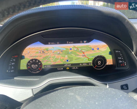 Красный Ауди Ку 7, объемом двигателя 3 л и пробегом 170 тыс. км за 25000 $, фото 25 на Automoto.ua