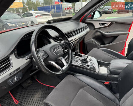 Красный Ауди Ку 7, объемом двигателя 3 л и пробегом 170 тыс. км за 25000 $, фото 18 на Automoto.ua