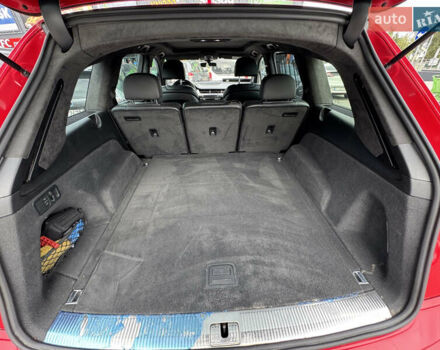 Красный Ауди Ку 7, объемом двигателя 3 л и пробегом 170 тыс. км за 25000 $, фото 17 на Automoto.ua