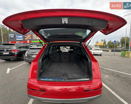 Красный Ауди Ку 7, объемом двигателя 3 л и пробегом 170 тыс. км за 25000 $, фото 15 на Automoto.ua