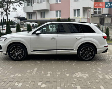 Красный Ауди Ку 7, объемом двигателя 3 л и пробегом 90 тыс. км за 42200 $, фото 2 на Automoto.ua