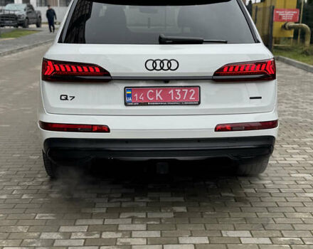 Красный Ауди Ку 7, объемом двигателя 3 л и пробегом 90 тыс. км за 42200 $, фото 4 на Automoto.ua