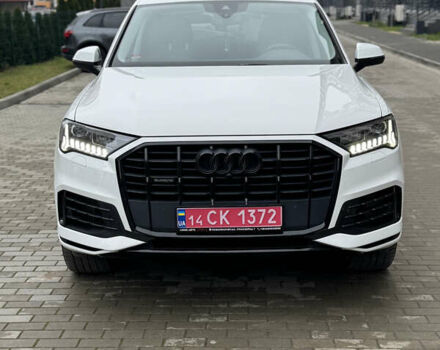 Красный Ауди Ку 7, объемом двигателя 3 л и пробегом 90 тыс. км за 42200 $, фото 1 на Automoto.ua