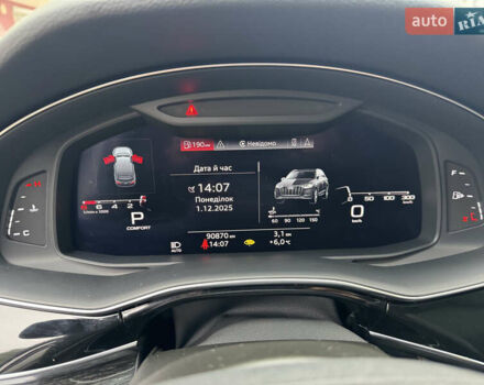 Красный Ауди Ку 7, объемом двигателя 3 л и пробегом 90 тыс. км за 42200 $, фото 16 на Automoto.ua