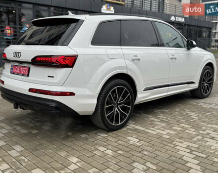 Красный Ауди Ку 7, объемом двигателя 3 л и пробегом 90 тыс. км за 42200 $, фото 5 на Automoto.ua