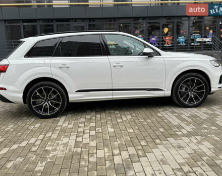 Красный Ауди Ку 7, объемом двигателя 3 л и пробегом 90 тыс. км за 42200 $, фото 6 на Automoto.ua